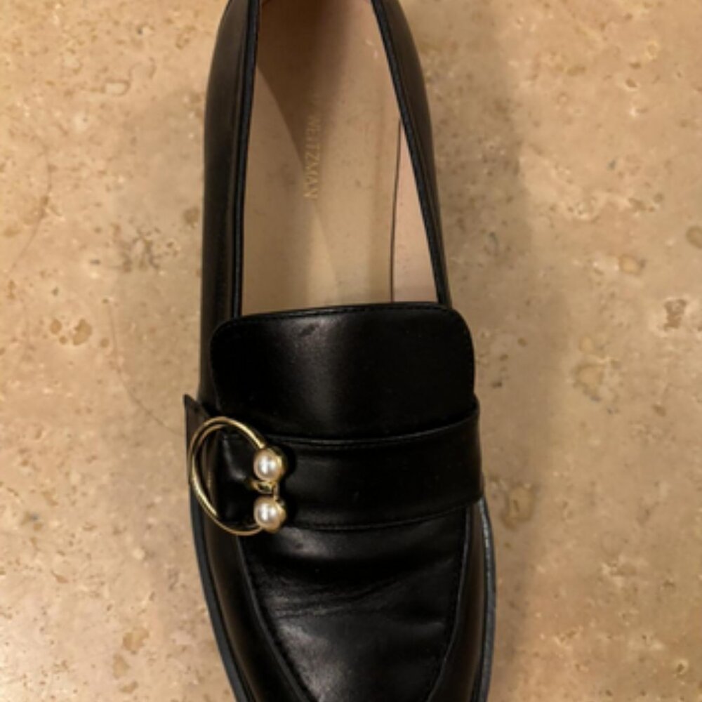 Stuart Weitzman Platform Loafers - image 3